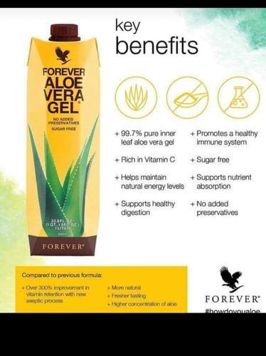 Forever Aloe Vera Gel01